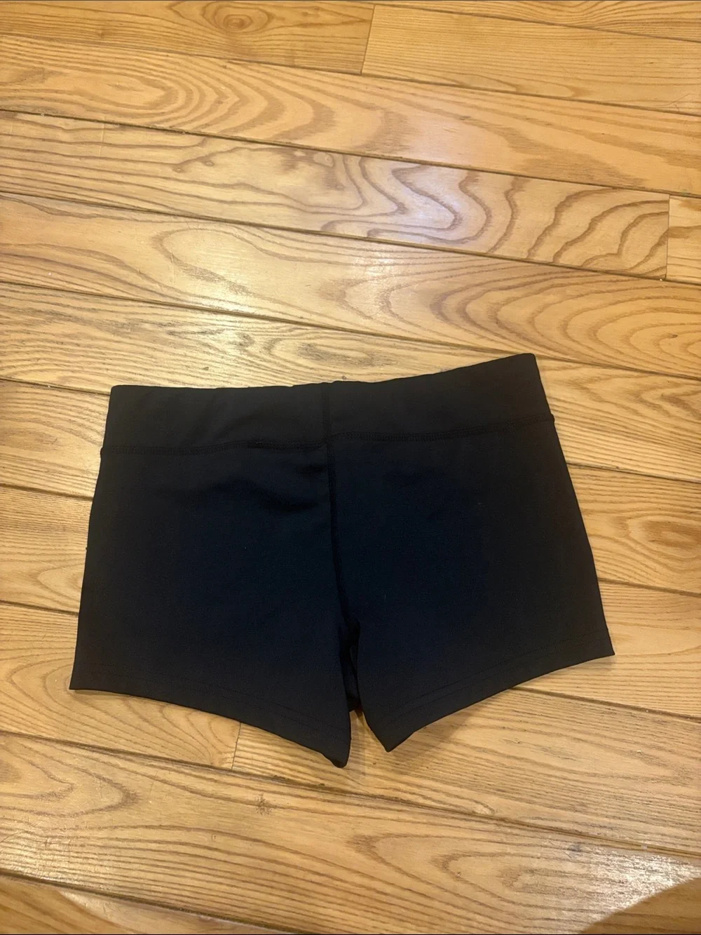 Nike Dri-Fit Size XS Black Spandex Athletic Shorts